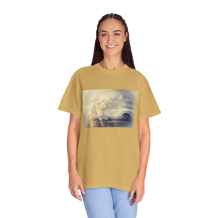 Unisex Garment-Dyed T-Shirt – Comfort Colors 1717 – 100% Ring-Spun Cotton – Soft-Washed Relaxed Fit Tee – Pre-Shrunk & Durable