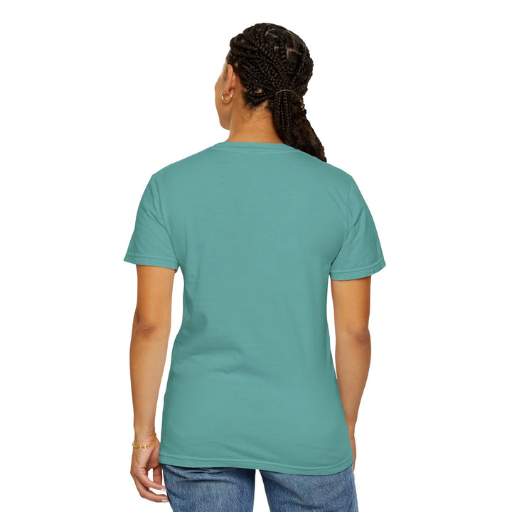 Unisex Garment-Dyed T-Shirt – Comfort Colors 1717 – 100% Ring-Spun Cotton – Soft-Washed Relaxed Fit Tee – Pre-Shrunk & Durable