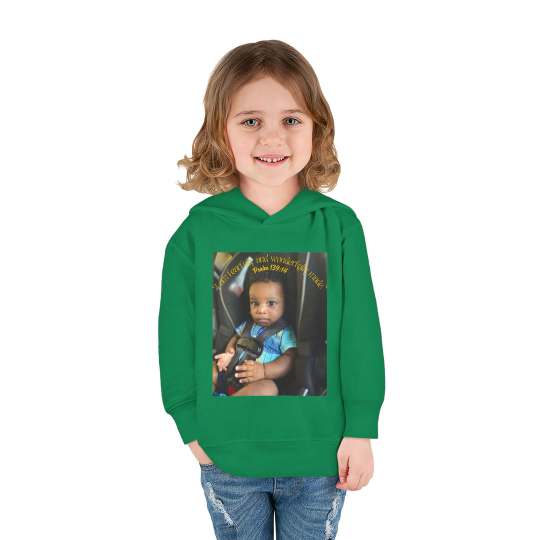 Toddler Pullover Fleece Hoodie