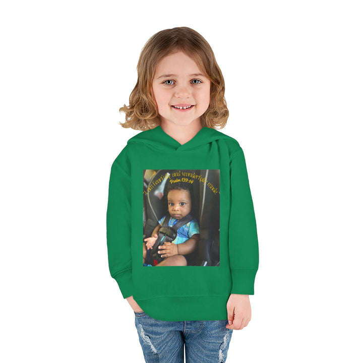 Toddler Pullover Fleece Hoodie