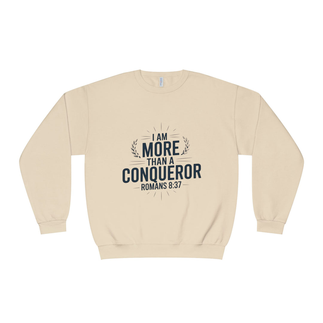 More Than a Conqueror Sweatshirt