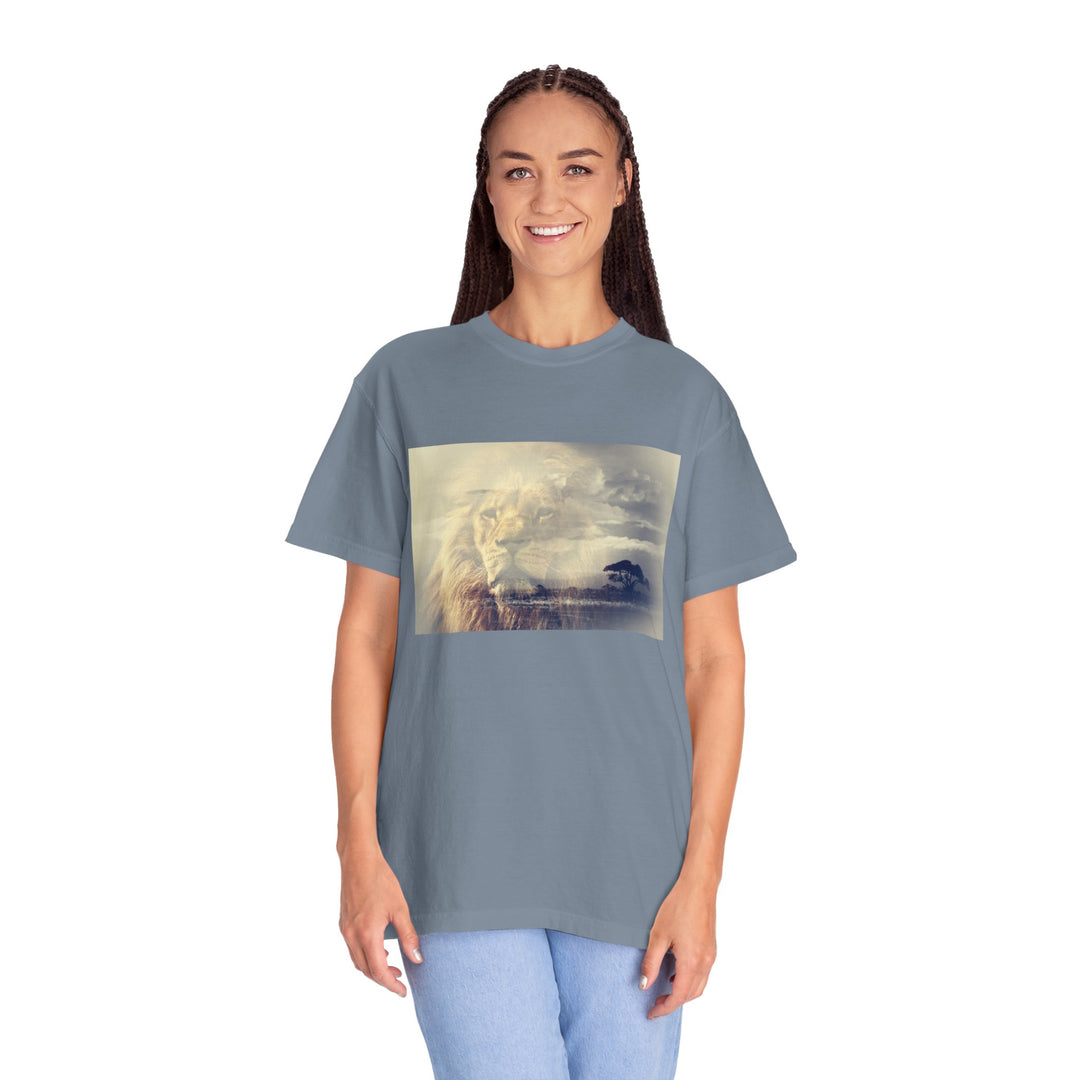 Unisex Garment-Dyed T-Shirt – Comfort Colors 1717 – 100% Ring-Spun Cotton – Soft-Washed Relaxed Fit Tee – Pre-Shrunk & Durable