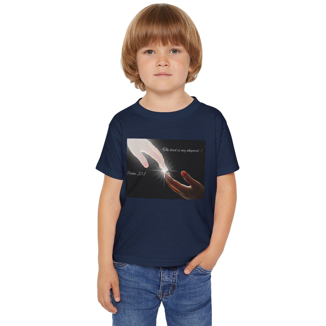 The lord is my shepard | Cotton™ Toddler T-shirt
