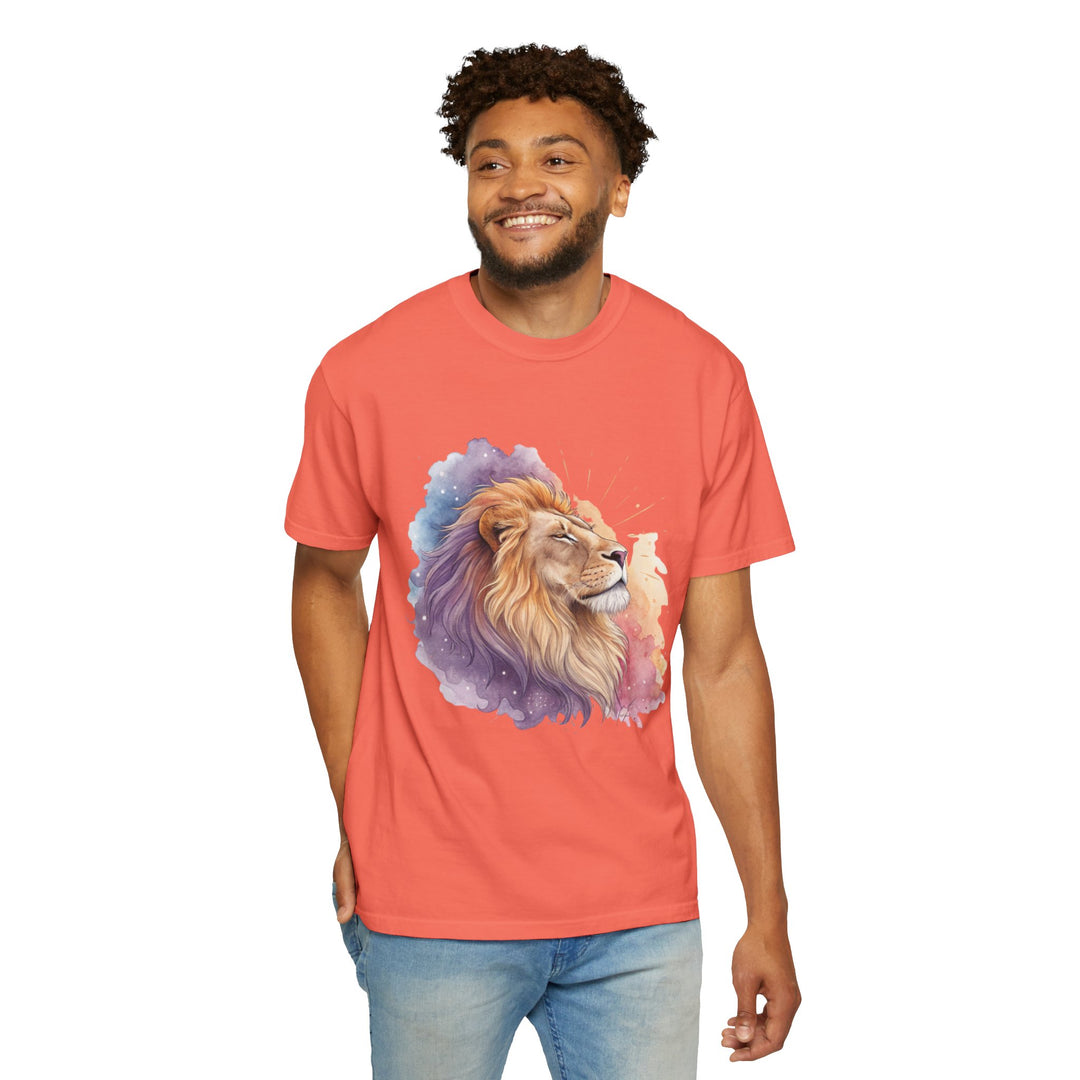 Unisex Garment-Dyed T-Shirt Soft Vintage Feel, 100% Cotton, Pre-Shrunk, Relaxed Everyday Fit