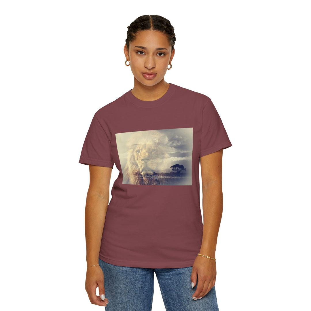 Unisex Garment-Dyed T-Shirt – Comfort Colors 1717 – 100% Ring-Spun Cotton – Soft-Washed Relaxed Fit Tee – Pre-Shrunk & Durable