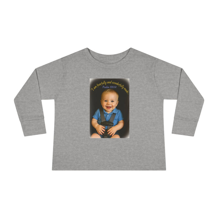 I am fearfally |Toddler Long Sleeve Tee