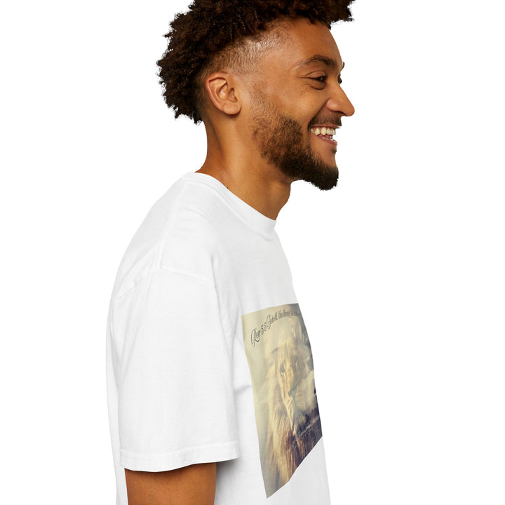 Unisex Garment-Dyed T-Shirt – Comfort Colors 1717 – 100% Ring-Spun Cotton Tee  Soft-Washed Relaxed Fit – Pre-Shrunk USA Cotton