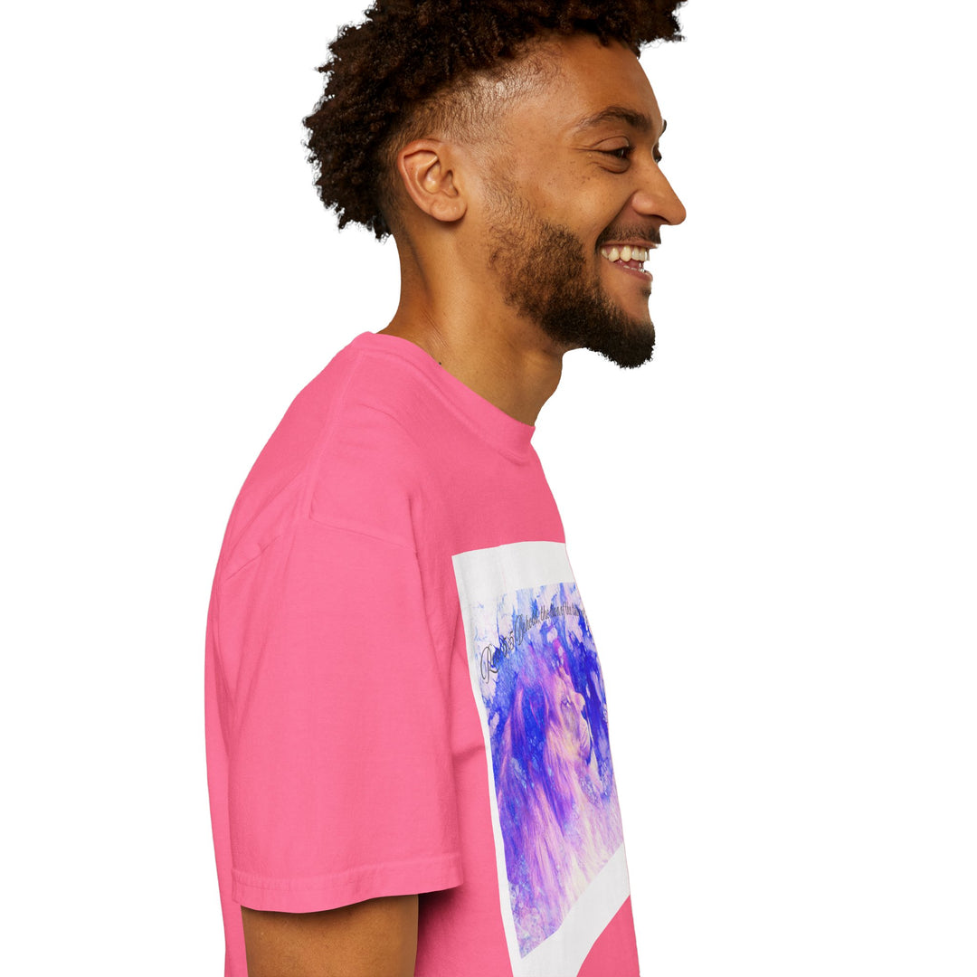 Unisex Garment-Dyed T-Shirt – Comfort Colors 1717 – 100% Ring-Spun Cotton – Soft-Washed Relaxed Fit – Pre-Shrunk Customizable Tee