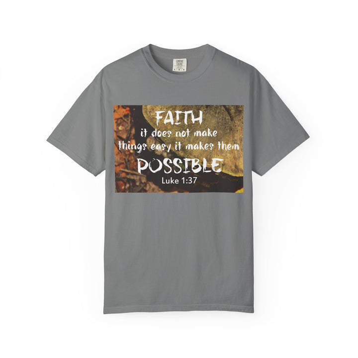 Faith | Garment-Dyed T-shirt