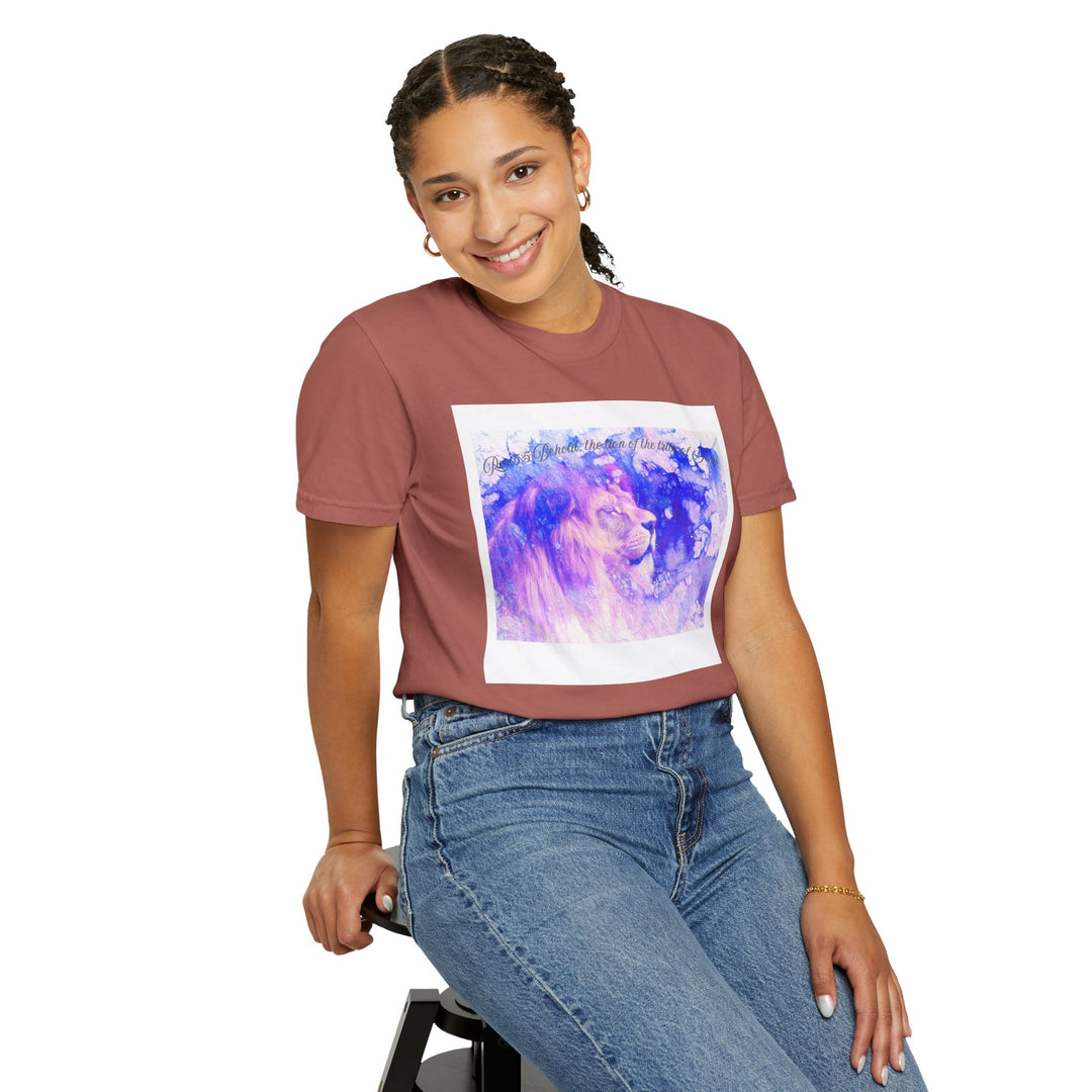 Unisex Garment-Dyed T-Shirt – Comfort Colors 1717 – 100% Ring-Spun Cotton – Soft-Washed Relaxed Fit – Pre-Shrunk Customizable Tee