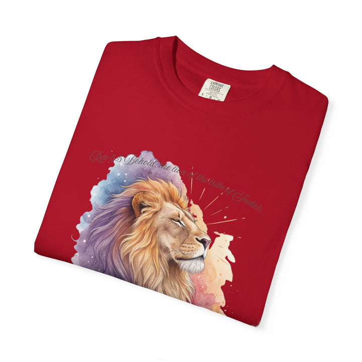 Unisex Garment Dyed T-Shirt Comfort Colors 1717 100% Ring-Spun Cotton Soft-Washed, Pre-Shrunk, Relaxed Fit Tee