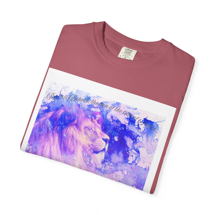 Unisex Garment-Dyed T-Shirt – Comfort Colors 1717 – 100% Ring-Spun Cotton – Soft-Washed Relaxed Fit – Pre-Shrunk Customizable Tee