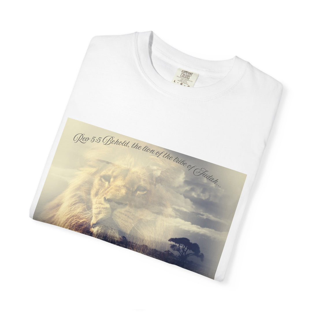 Unisex Garment-Dyed T-Shirt – Comfort Colors 1717 – 100% Ring-Spun Cotton Tee  Soft-Washed Relaxed Fit – Pre-Shrunk USA Cotton