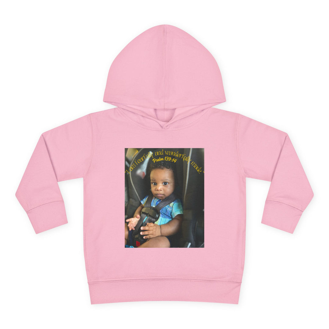 Toddler Pullover Fleece Hoodie