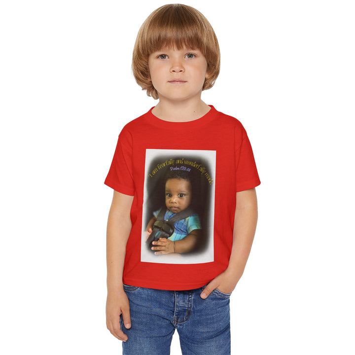 I am fearfally | Cotton™ Toddler T-shirt