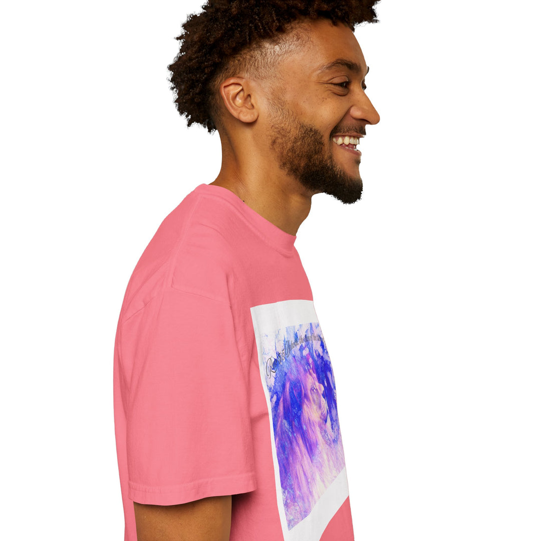 Unisex Garment-Dyed T-Shirt – Comfort Colors 1717 – 100% Ring-Spun Cotton – Soft-Washed Relaxed Fit – Pre-Shrunk Customizable Tee