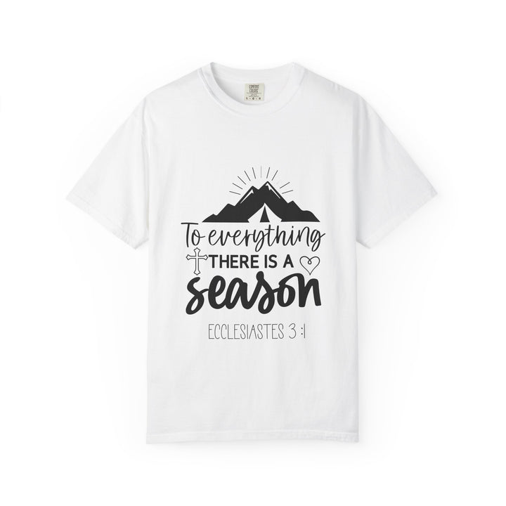 Unisex Garment-Dyed T-shirt