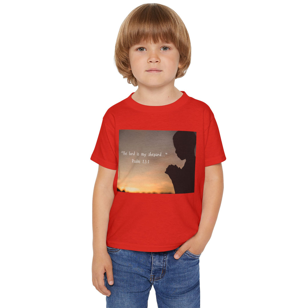 The lord is my shepard | Cotton™ Toddler T-shirt