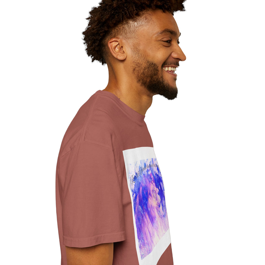 Unisex Garment-Dyed T-Shirt – Comfort Colors 1717 – 100% Ring-Spun Cotton – Soft-Washed Relaxed Fit – Pre-Shrunk Customizable Tee