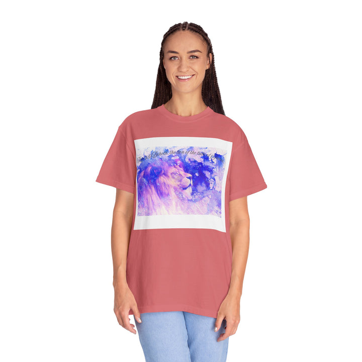 Unisex Garment-Dyed T-Shirt – Comfort Colors 1717 – 100% Ring-Spun Cotton – Soft-Washed Relaxed Fit – Pre-Shrunk Customizable Tee