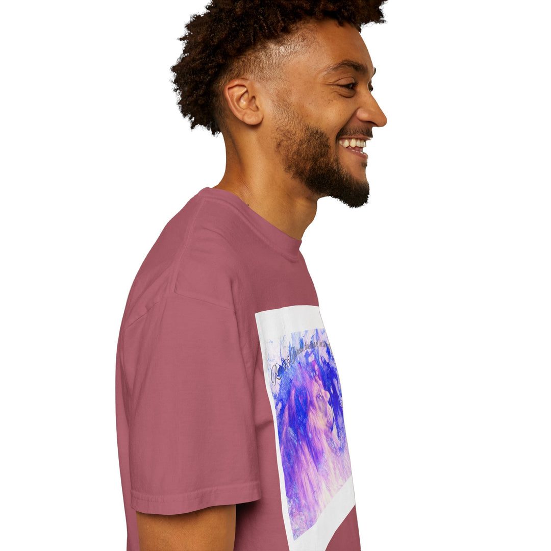 Unisex Garment-Dyed T-Shirt – Comfort Colors 1717 – 100% Ring-Spun Cotton – Soft-Washed Relaxed Fit – Pre-Shrunk Customizable Tee