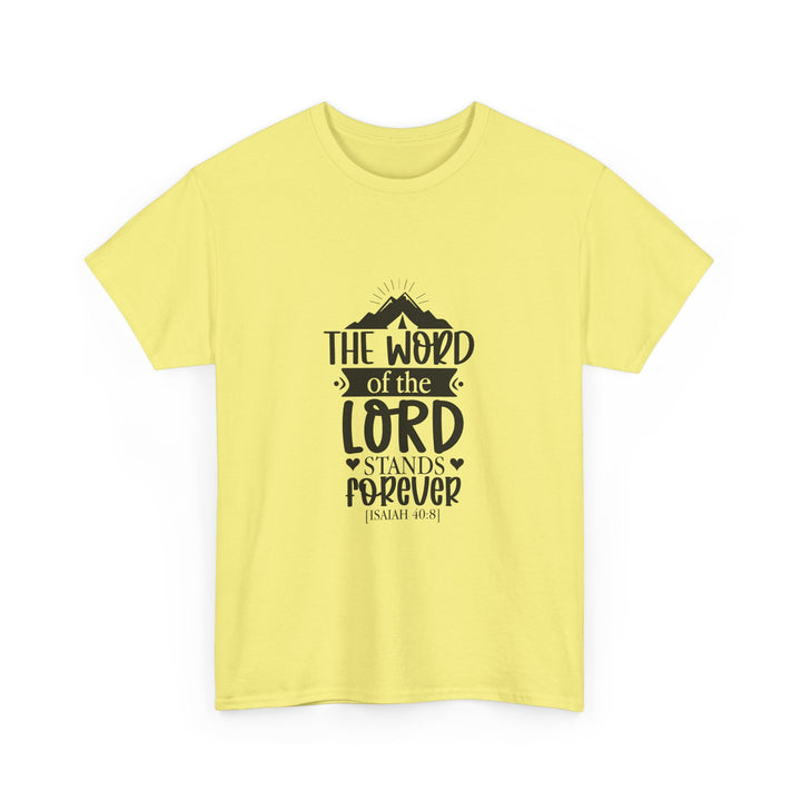 Unisex Heavy Cotton Tee