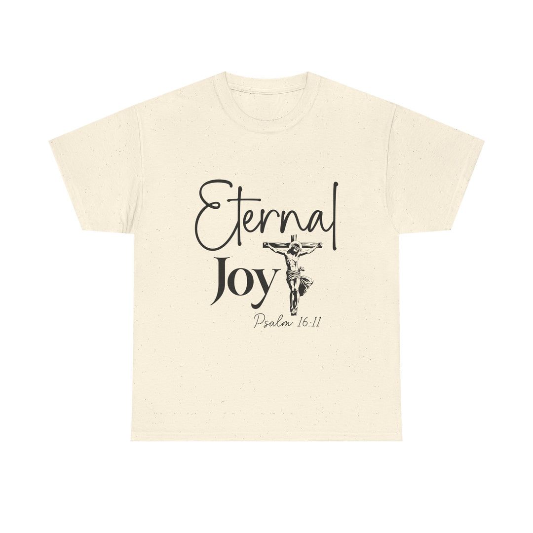 Eternal Joy Psalm 16 11-01 Unisex Heavy Cotton Tee