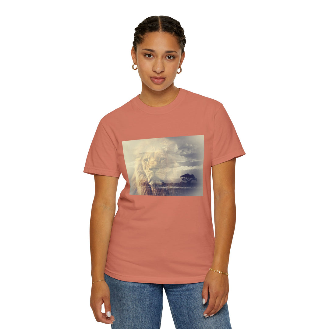 Unisex Garment-Dyed T-Shirt – Comfort Colors 1717 – 100% Ring-Spun Cotton – Soft-Washed Relaxed Fit Tee – Pre-Shrunk & Durable