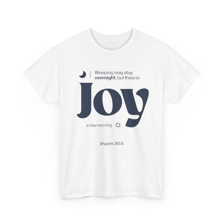 Joy in the morning | Heavy Cotton Tee