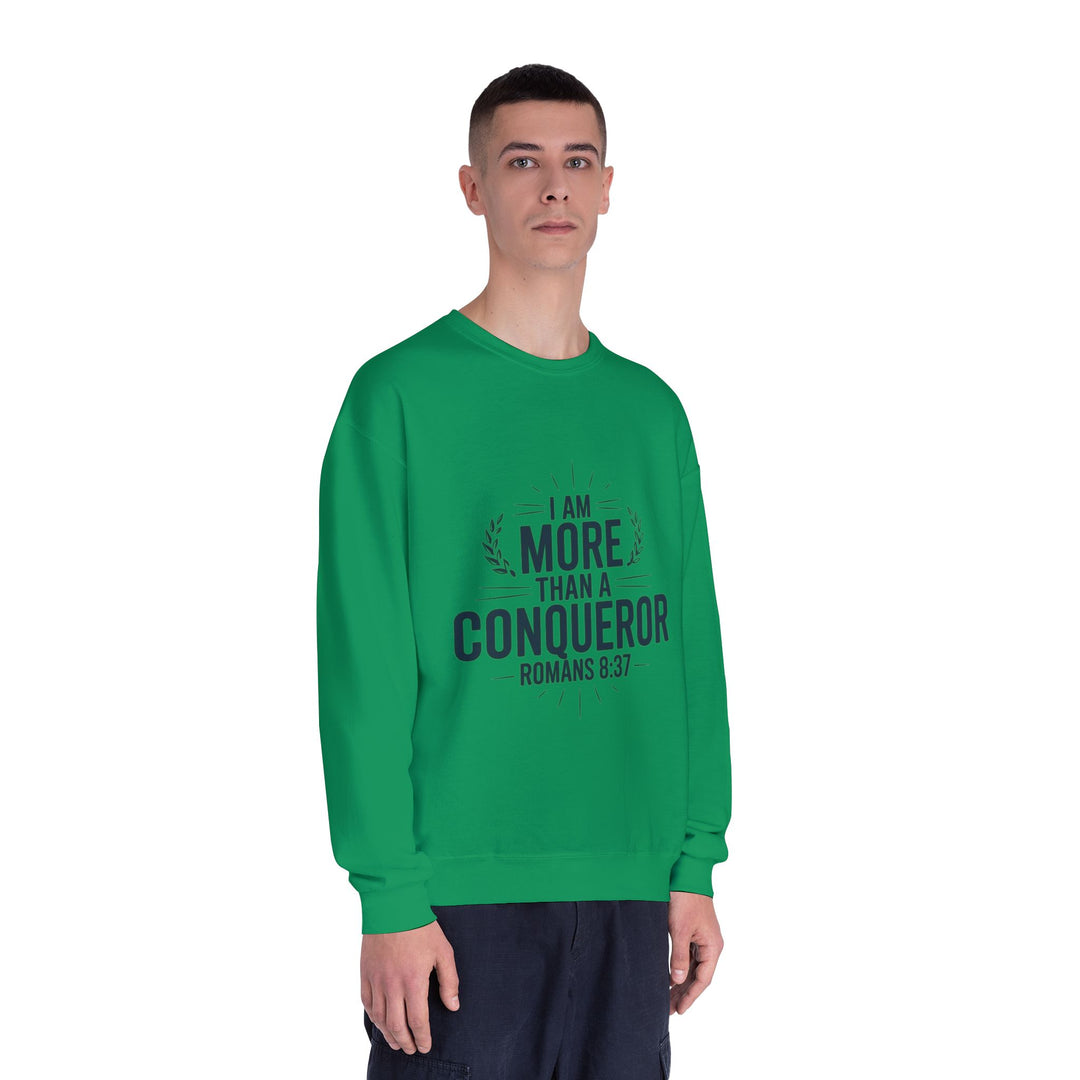 More Than a Conqueror Sweatshirt