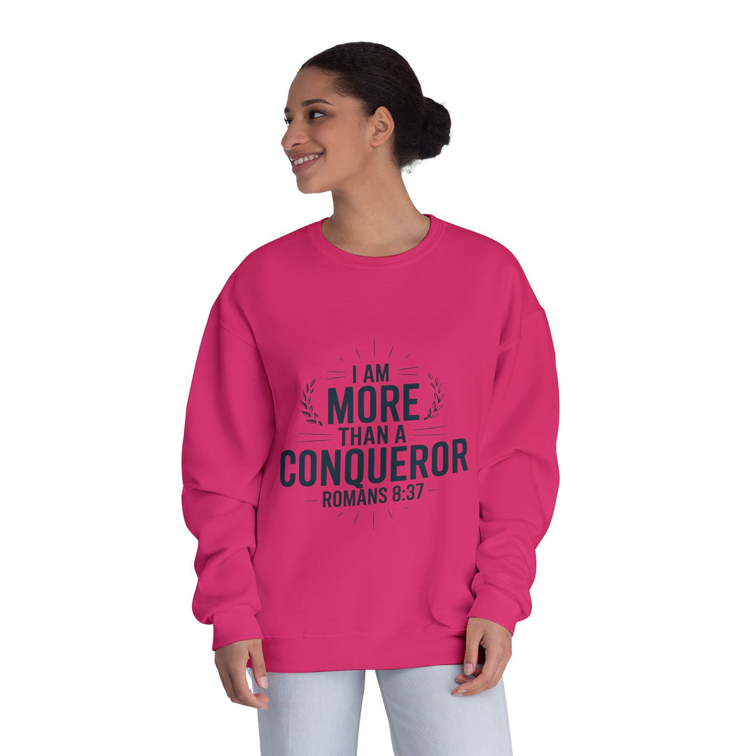 More Than a Conqueror Sweatshirt