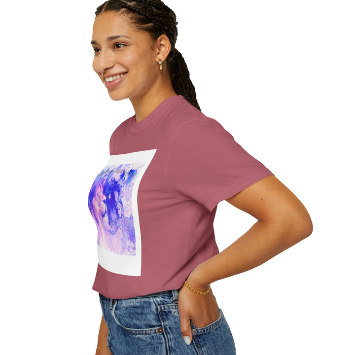 Unisex Garment-Dyed T-Shirt – Comfort Colors 1717 – 100% Ring-Spun Cotton – Soft-Washed Relaxed Fit – Pre-Shrunk Customizable Tee