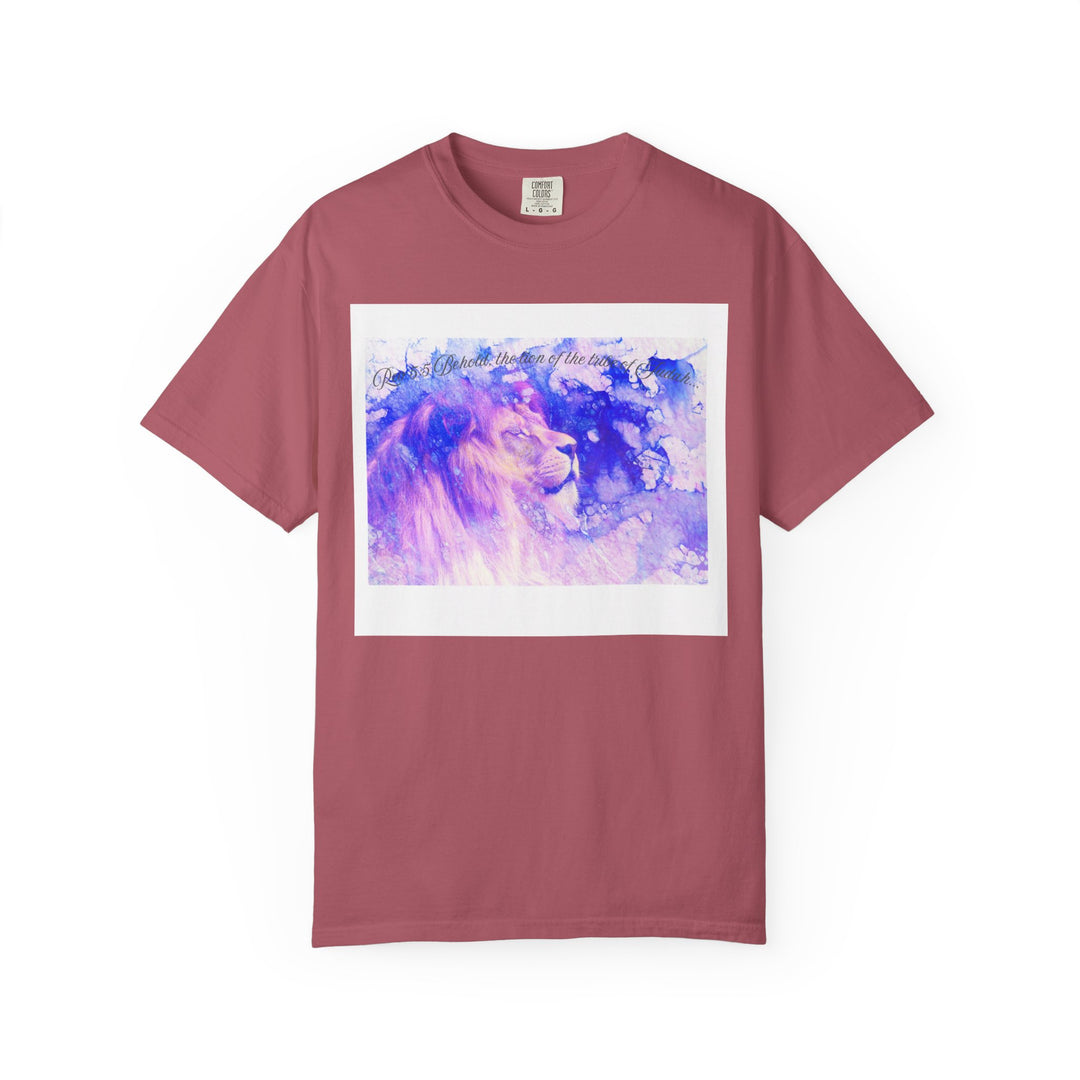 Unisex Garment-Dyed T-Shirt – Comfort Colors 1717 – 100% Ring-Spun Cotton – Soft-Washed Relaxed Fit – Pre-Shrunk Customizable Tee