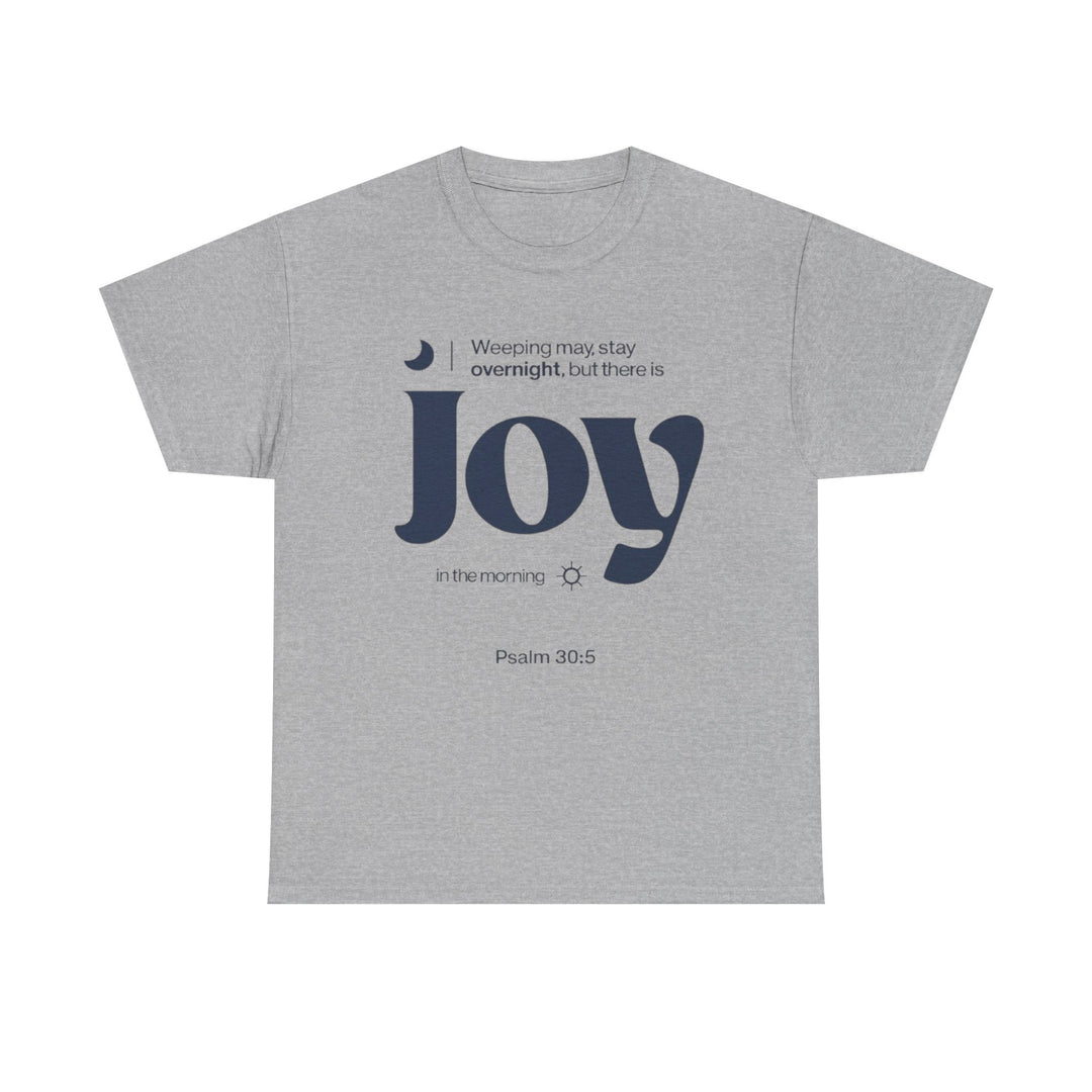 Joy in the morning | Heavy Cotton Tee