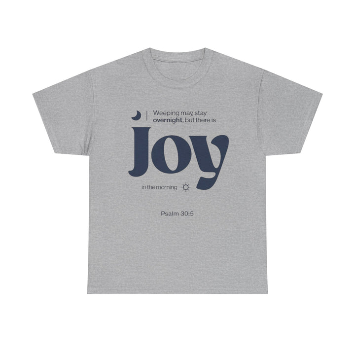 Joy in the morning | Heavy Cotton Tee