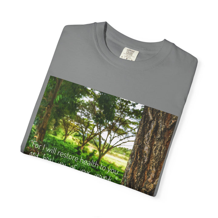 Lord will restore health | Garment-Dyed T-shirt
