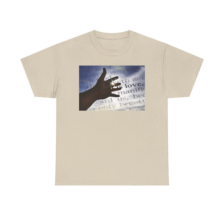 God is Love | Heavy Cotton Tee