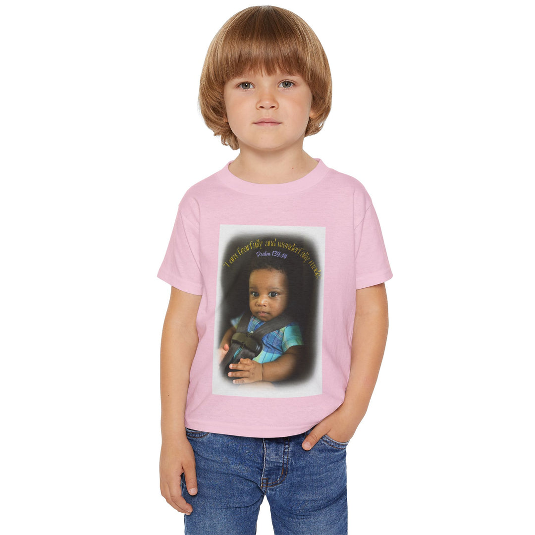I am fearfally | Cotton™ Toddler T-shirt