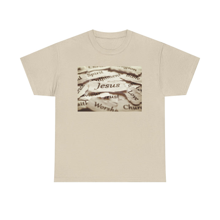 Jesus | Heavy Cotton Tee