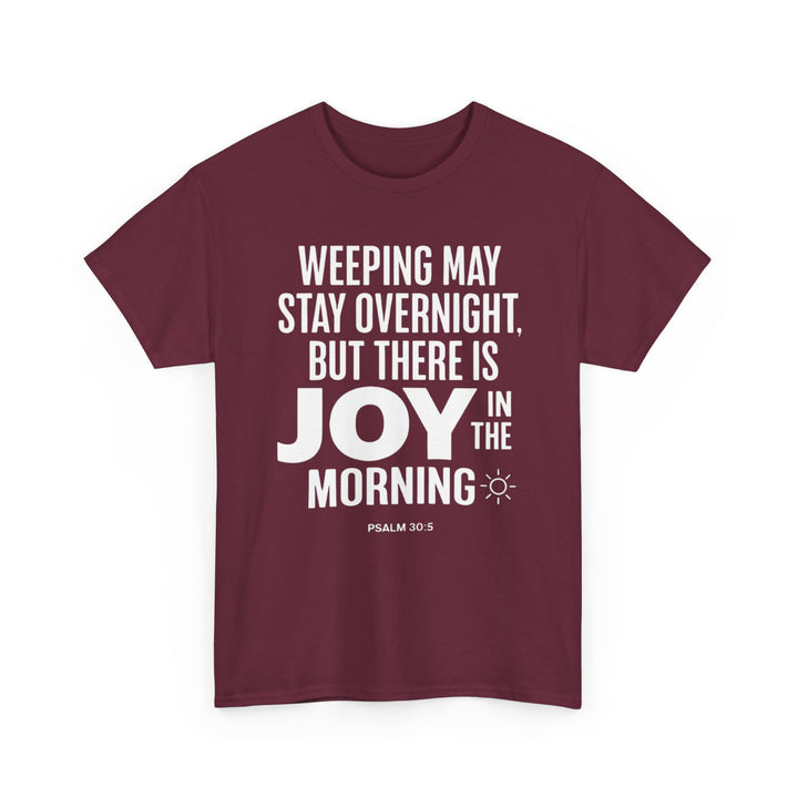 Weeping may stay overnight |  Heavy Cotton Tee