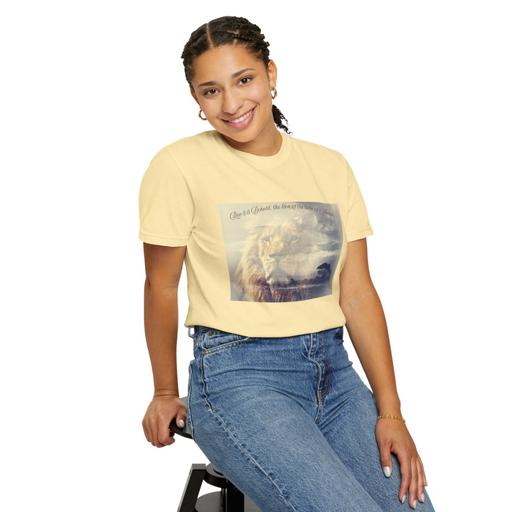 Unisex Garment-Dyed T-Shirt – Comfort Colors 1717 – 100% Ring-Spun Cotton Tee  Soft-Washed Relaxed Fit – Pre-Shrunk USA Cotton