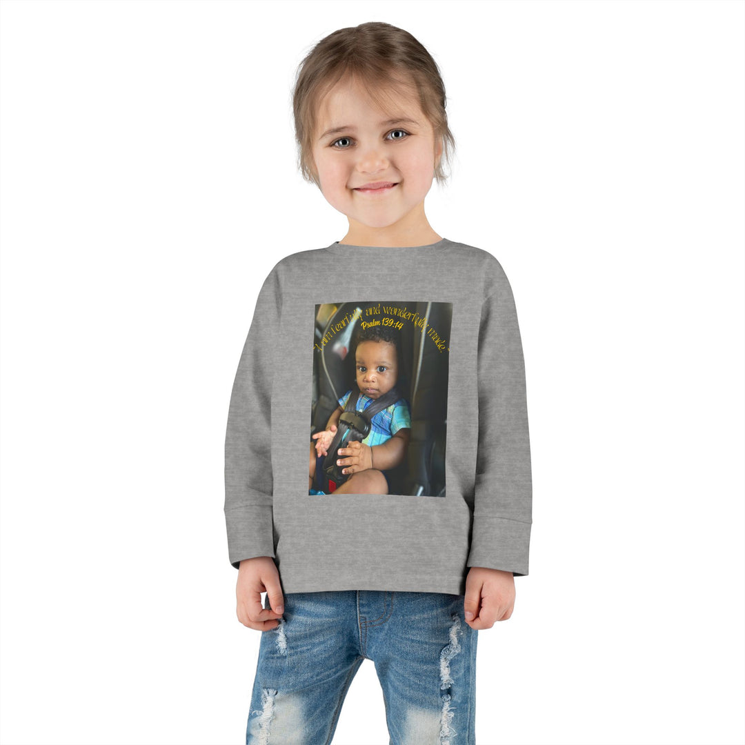 Toddler Long Sleeve Tee