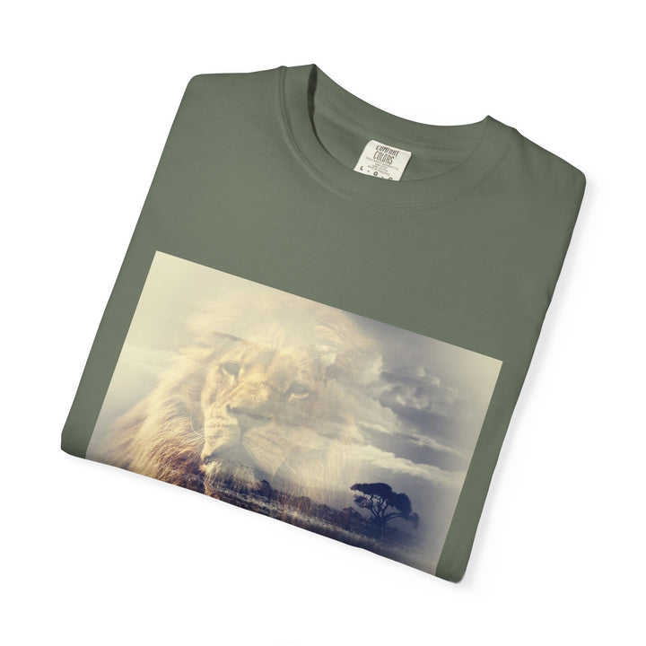 Unisex Garment-Dyed T-Shirt – Comfort Colors 1717 – 100% Ring-Spun Cotton – Soft-Washed Relaxed Fit Tee – Pre-Shrunk & Durable