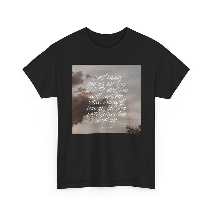 Cast your cares | Heavy Cotton Tee
