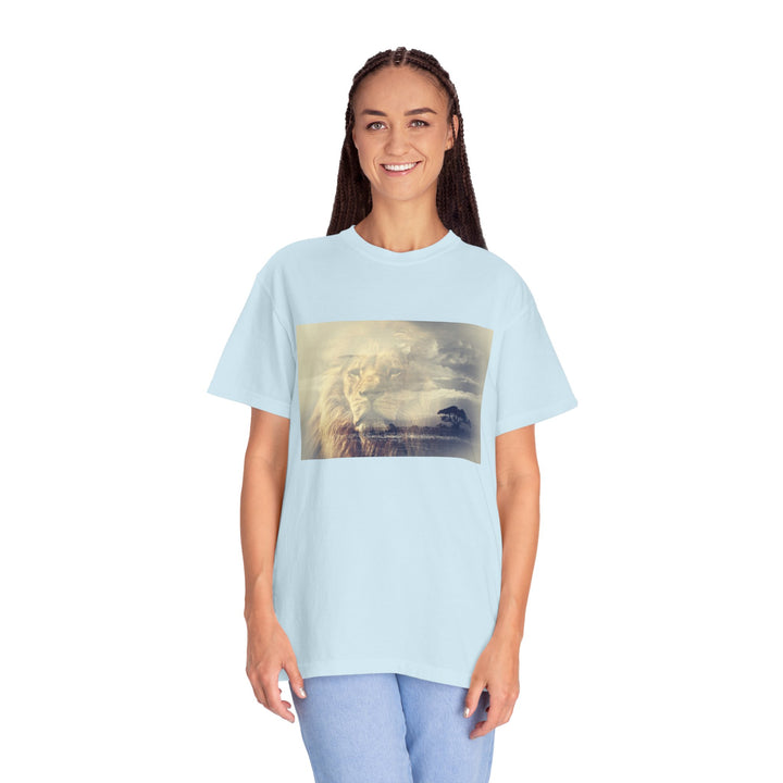 Unisex Garment-Dyed T-Shirt – Comfort Colors 1717 – 100% Ring-Spun Cotton – Soft-Washed Relaxed Fit Tee – Pre-Shrunk & Durable