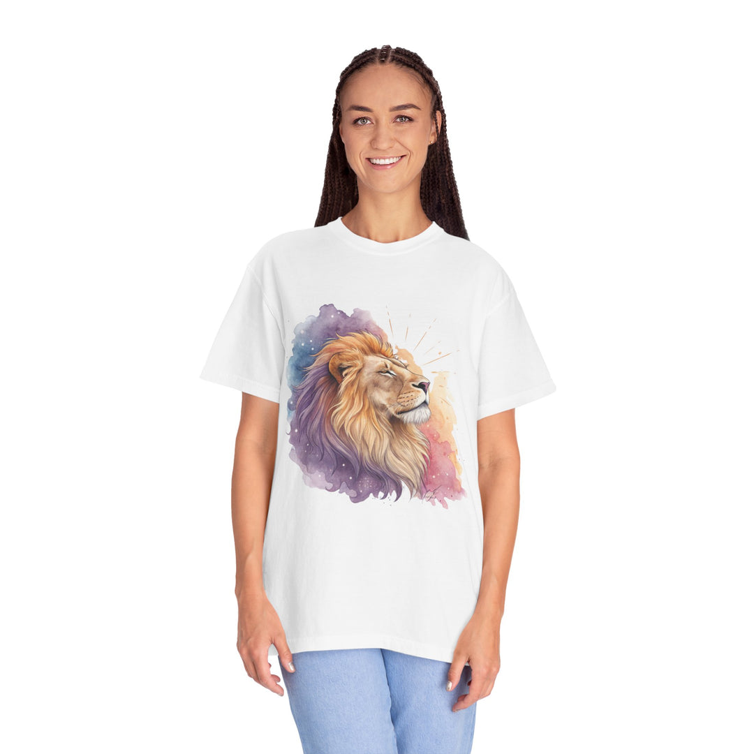 Unisex Garment-Dyed T-Shirt Soft Vintage Feel, 100% Cotton, Pre-Shrunk, Relaxed Everyday Fit