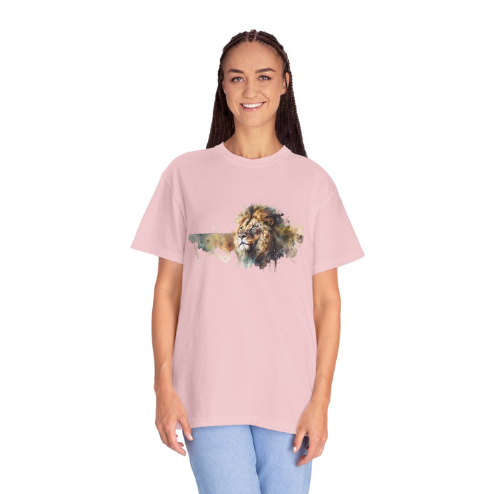 Unisex Garment-Dyed T-Shirt – Comfort Colors 1717 – 100% Ring-Spun Cotton – Soft-Washed Relaxed Fit – Pre-Shrunk Durable Tee