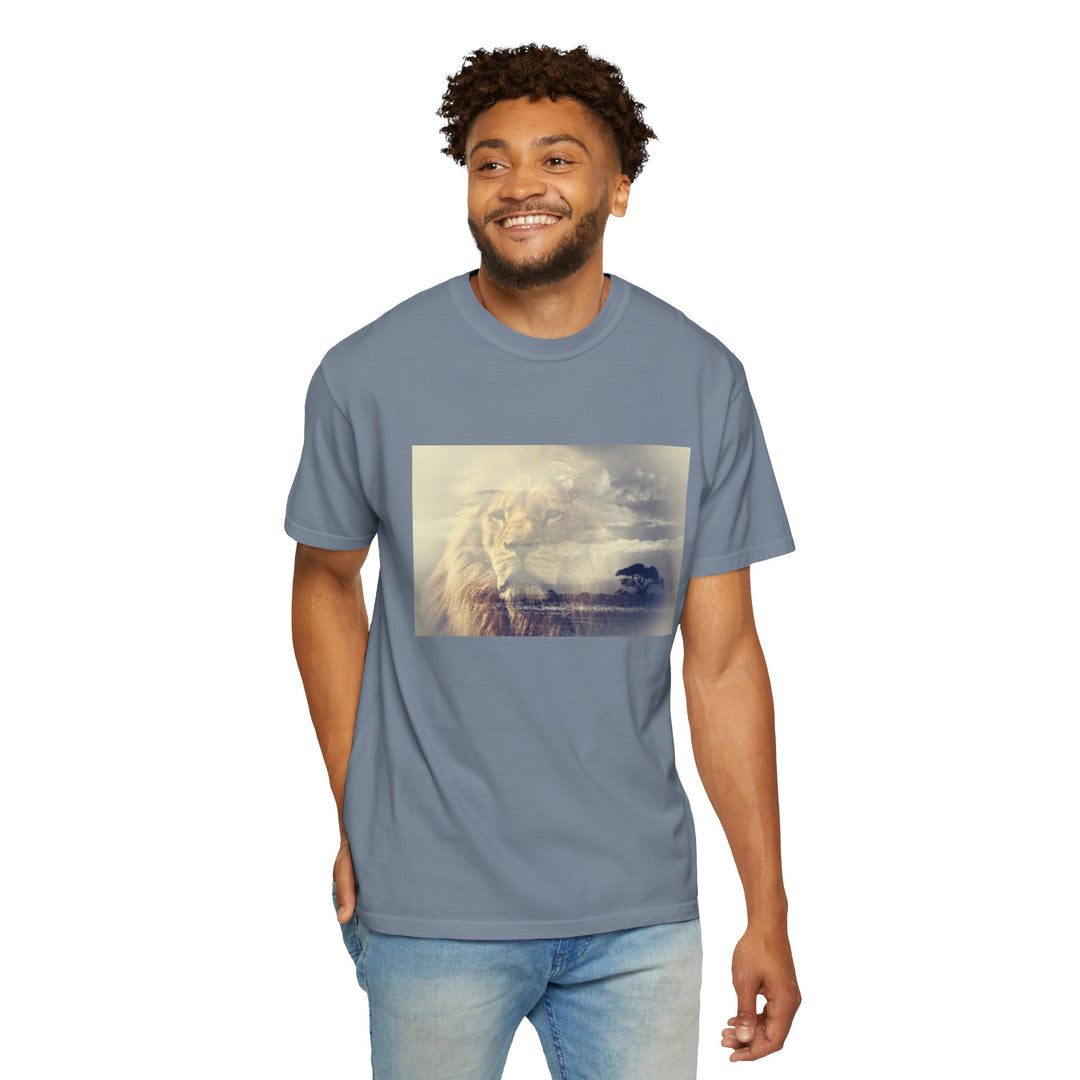 Unisex Garment-Dyed T-Shirt – Comfort Colors 1717 – 100% Ring-Spun Cotton – Soft-Washed Relaxed Fit Tee – Pre-Shrunk & Durable