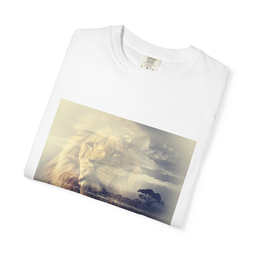 Unisex Garment-Dyed T-Shirt – Comfort Colors 1717 – 100% Ring-Spun Cotton – Soft-Washed Relaxed Fit Tee – Pre-Shrunk & Durable