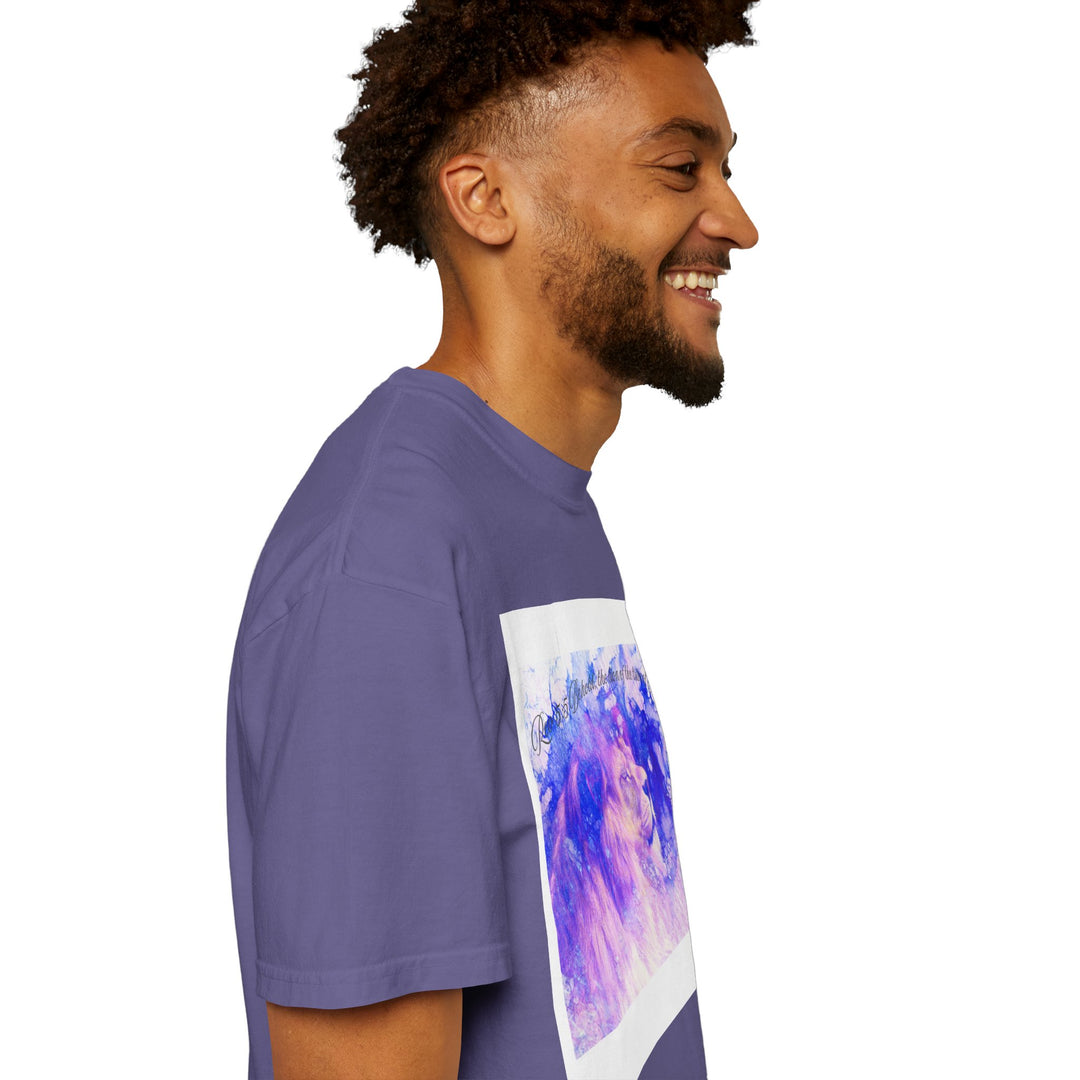 Unisex Garment-Dyed T-Shirt – Comfort Colors 1717 – 100% Ring-Spun Cotton – Soft-Washed Relaxed Fit – Pre-Shrunk Customizable Tee